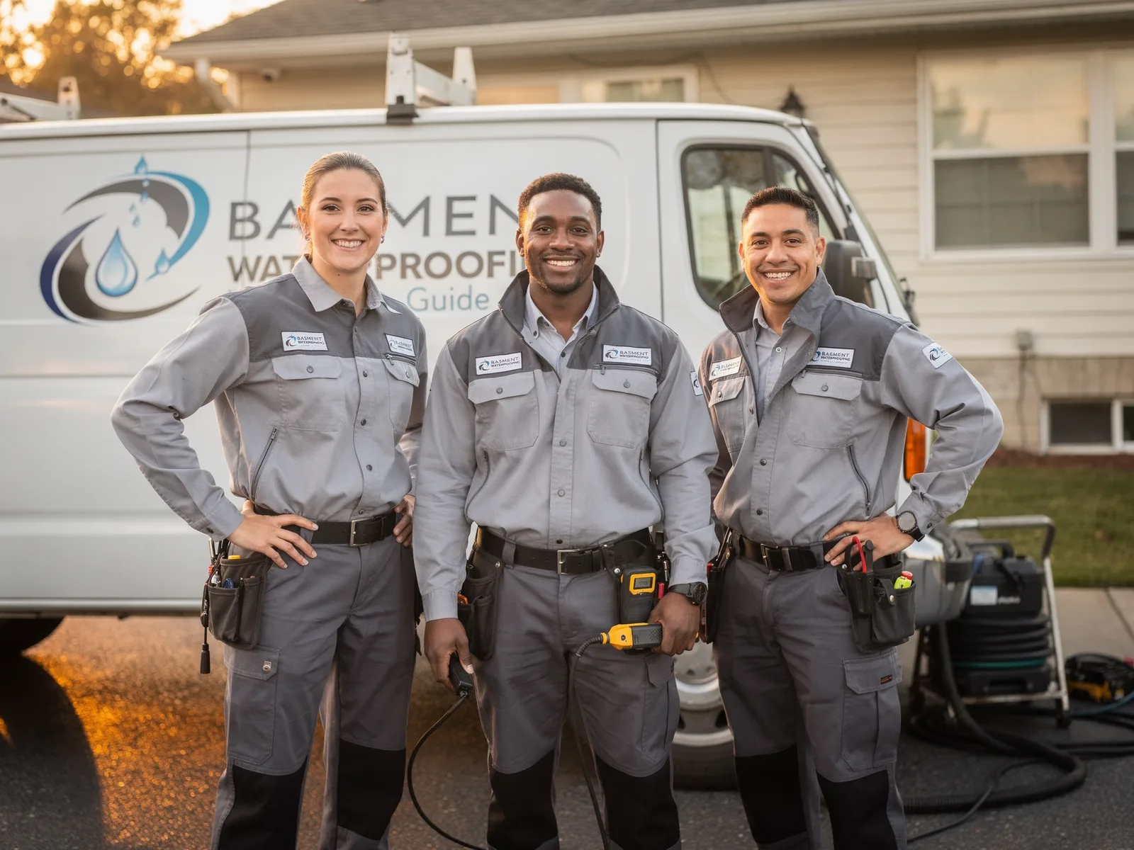 Basement Waterproofing Near Me company in Carolina Beach, NC