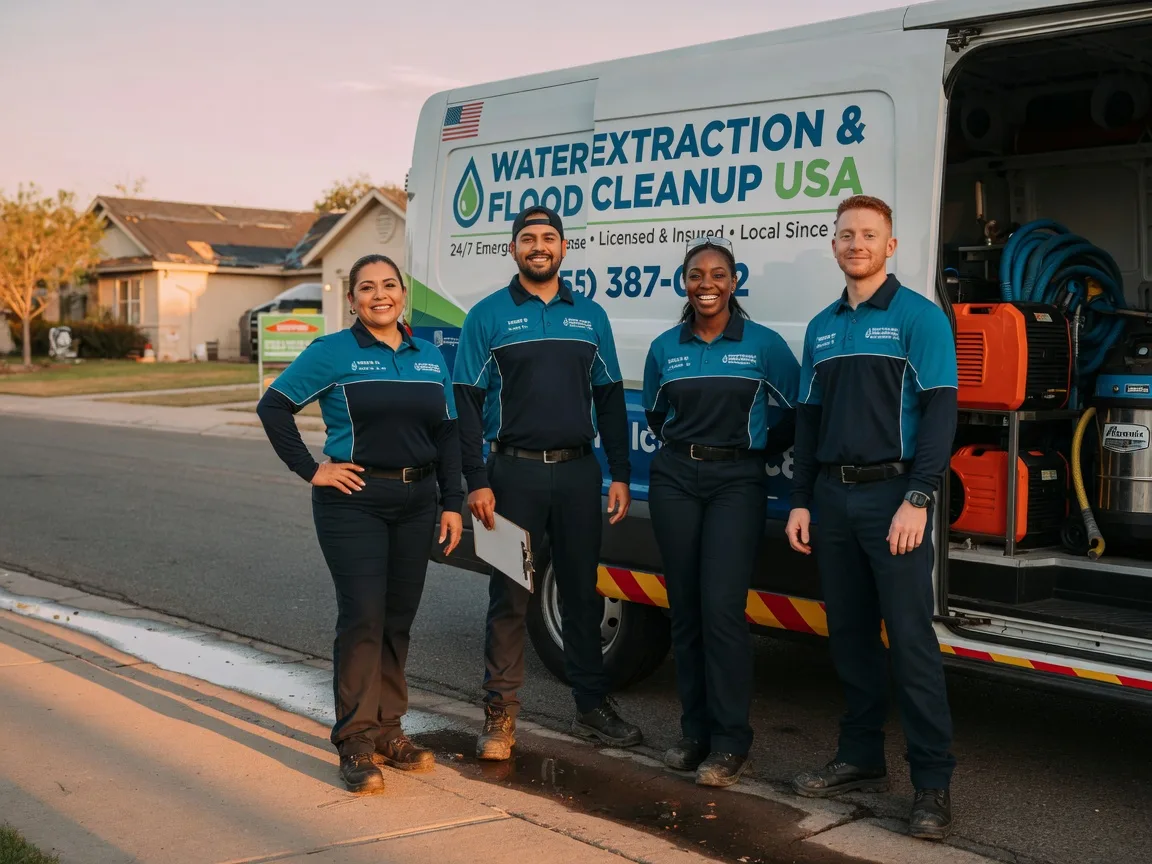 Emergency Water Extraction company in Carolina Beach, NC